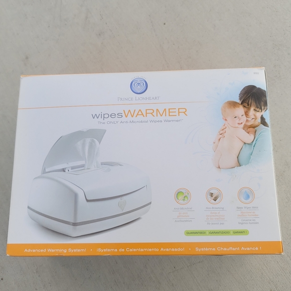 Prince LionHeart Bath, Skin & Hair Prince Lionheart Wipes Warmer